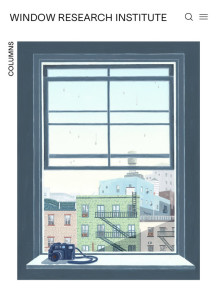 窓研究所ウェブサイトコラム 『窓をかさねる　第２回／菊竹寛』 イラストを担当(2022)